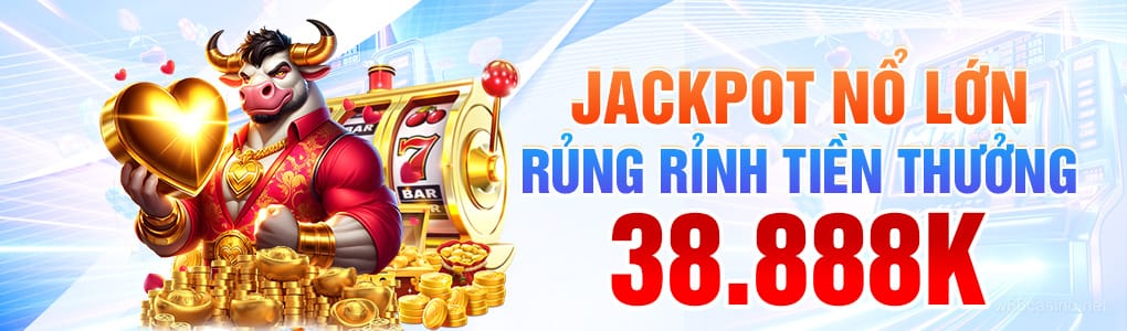 Jackpot lên đến 1 tỷ VNĐ